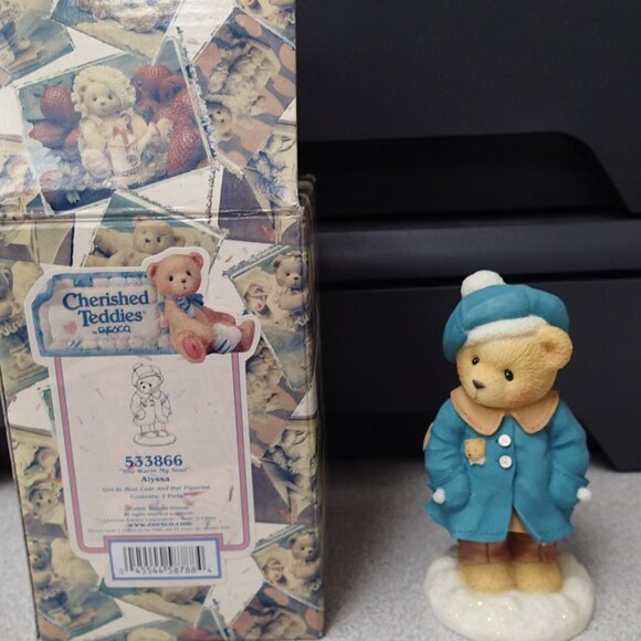 Cherished Teddies Alyssa "You Warm My Soul" - Picture 1 of 6